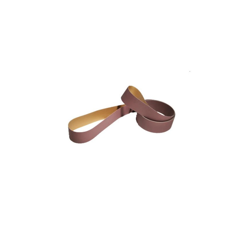 3M Cloth Belt 211K, 320 J-weight, 1 in x 65 in, Film-lok, L-flex,25/Pac