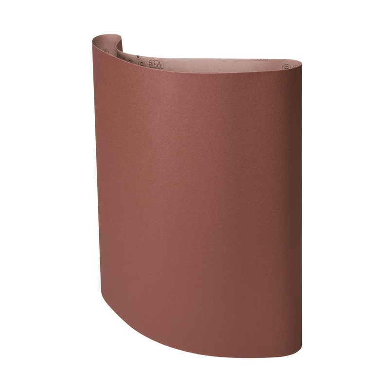 3M Cloth Belt 361F, 80 YF-weight, 52 in x 126 in, Film-lok,Single-flex,Finish 2
