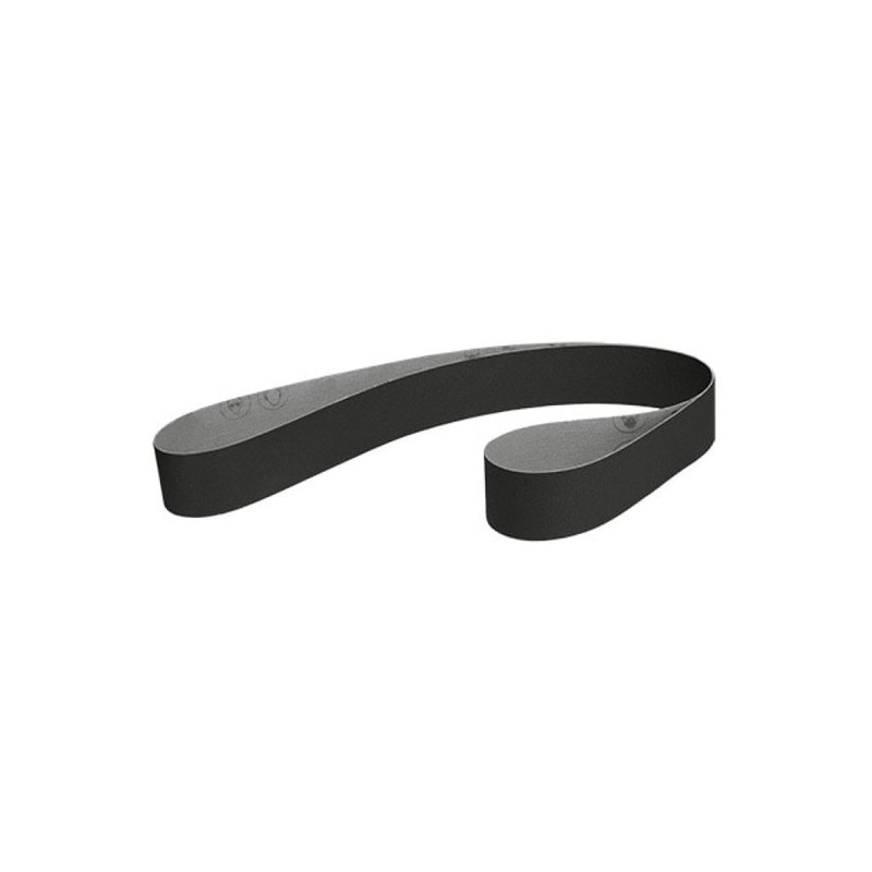 3M Cloth Belt 464W, 220 YF-weight, 3 in x 132 in, Film-lok,Single-flex