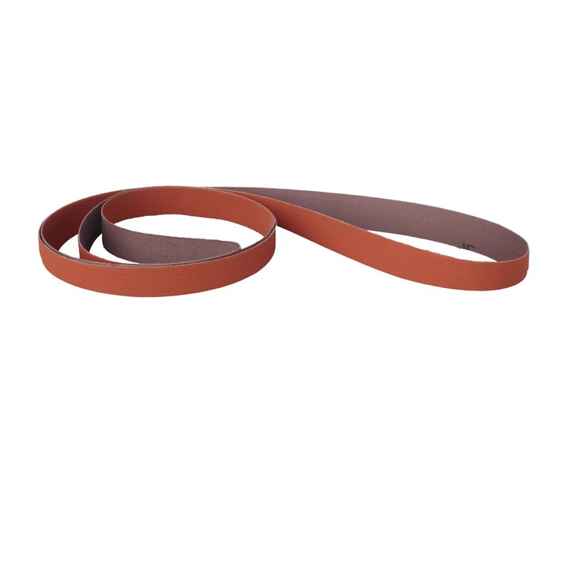 3M Cloth Belt 707E, P100 JE-weight, 1 in x 132 in, Film-lok,Single-flex