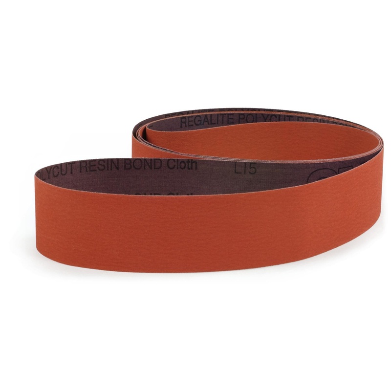 3M Cloth Belt 707E, P150 JE-weight, 7 in x 132 in, Film-lok,Single-flex