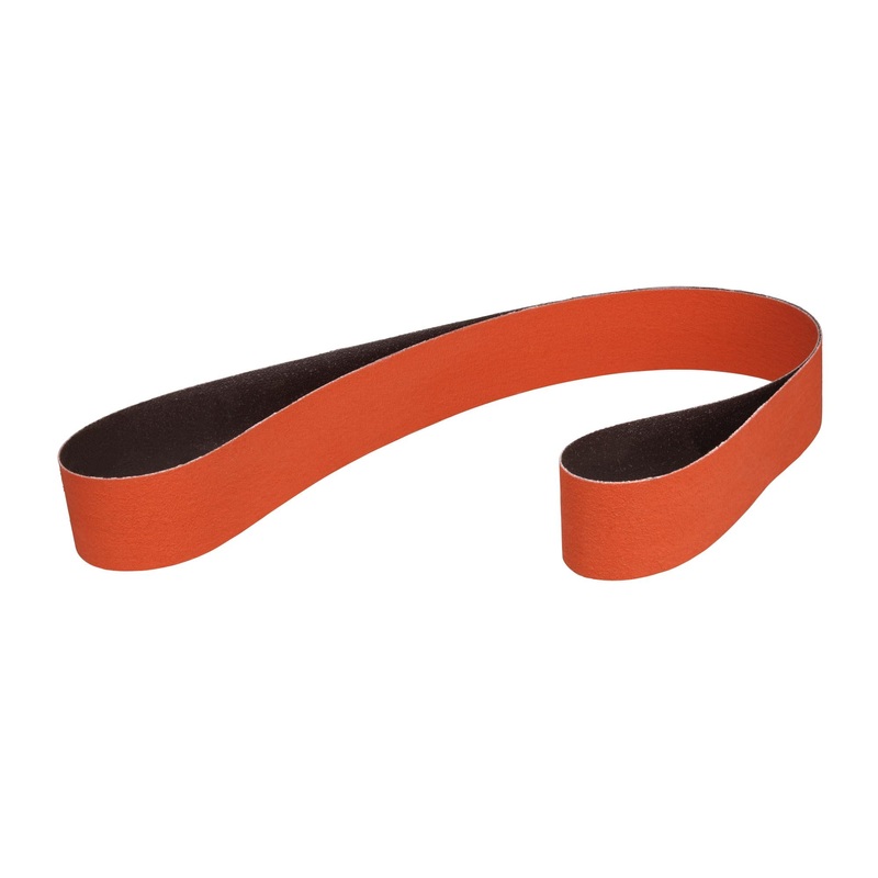 3M Cloth Belt 777F, 36 YF-weight, 2-1/2 in x 48 in, Film-lok,Single-flex