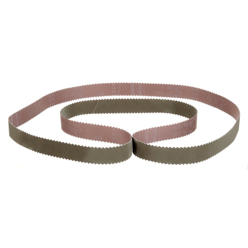 3M Trizact Cloth Belt 217EA, A30 JE-weight, 2-1/4 in x 148 in,Film-lok