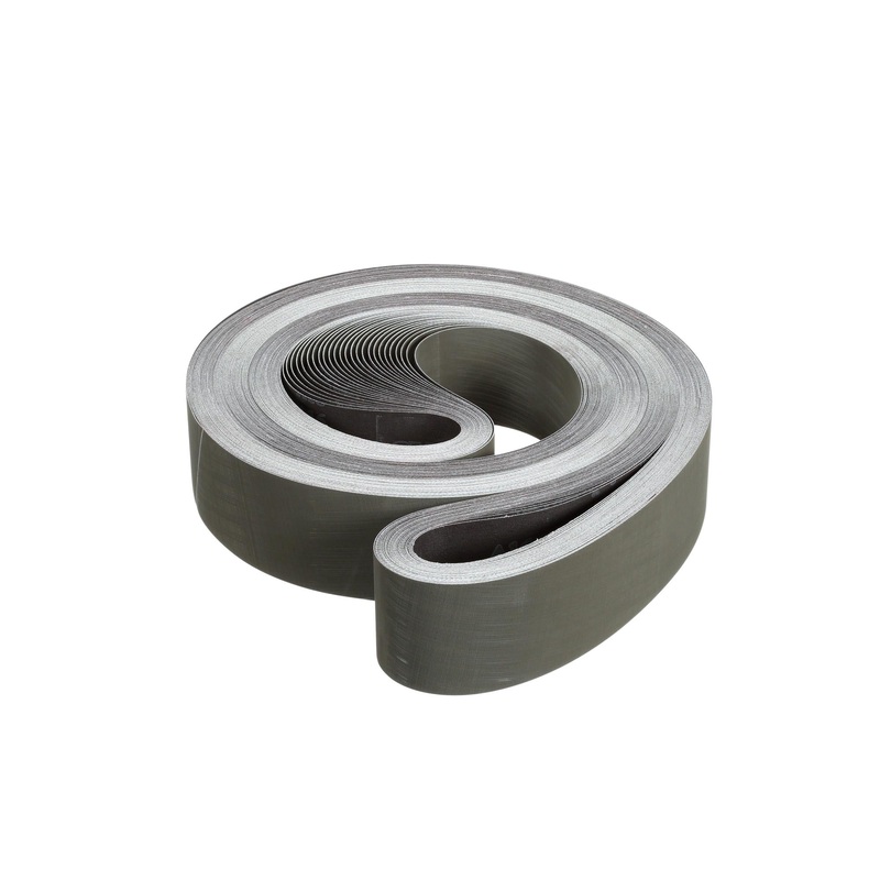 3M Trizact Cloth Belt 237AA, A16 X-weight, 3 in x 132 in, Film-lok,Full-flex