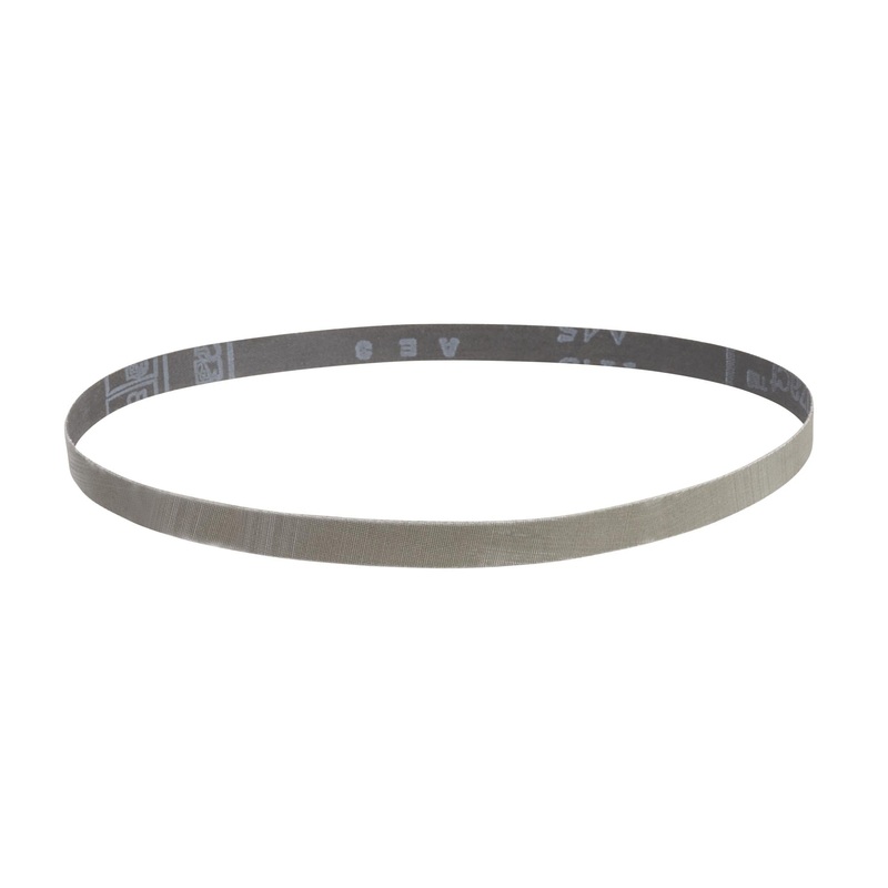 3M Trizact Cloth Belt 237AA, A45 X-weight, 1/2 in x 18 in, Film-lok,Full-flex