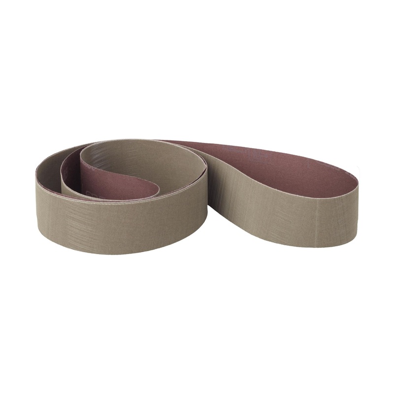 3M Trizact Cloth Belt 307EA, A30 JE-weight, 1 in x 76 in, Film-lok,Full-flex