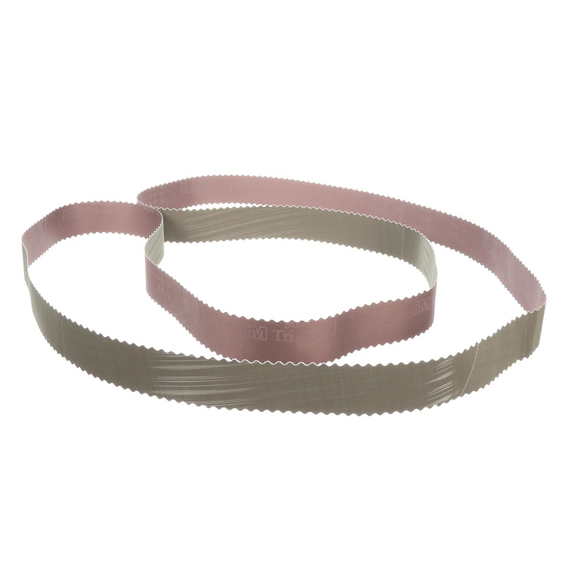 3M Trizact Cloth Belt 307EA, A6 JE-weight, 2-3/8 in x 132 in,Film-lok