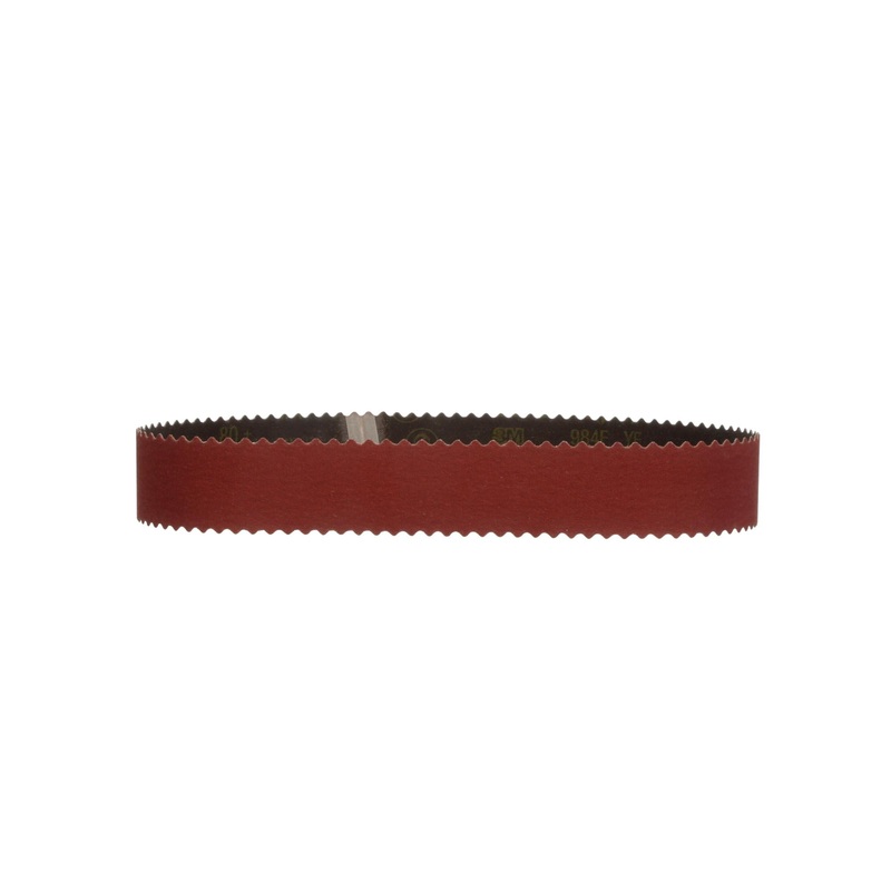 3M Cubitron ll Cloth Belt 947A, 120+ X-weight, 3/4 in x 100 in,Film-lok