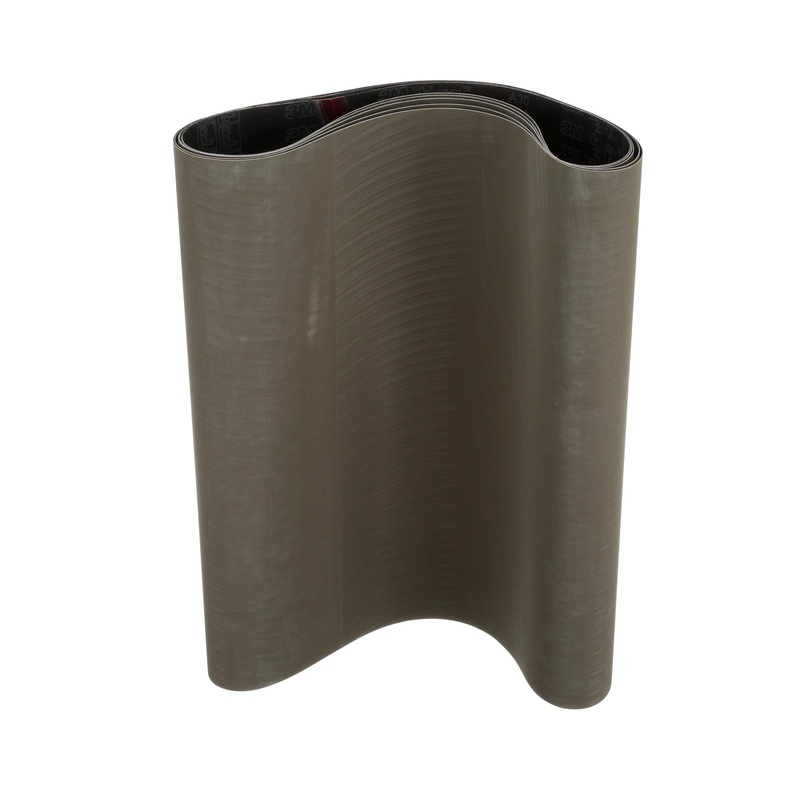 3M Trizact Cloth Belt 237AA, A30 X-weight, 25 in x 60 in, Film-lok,Full-flex