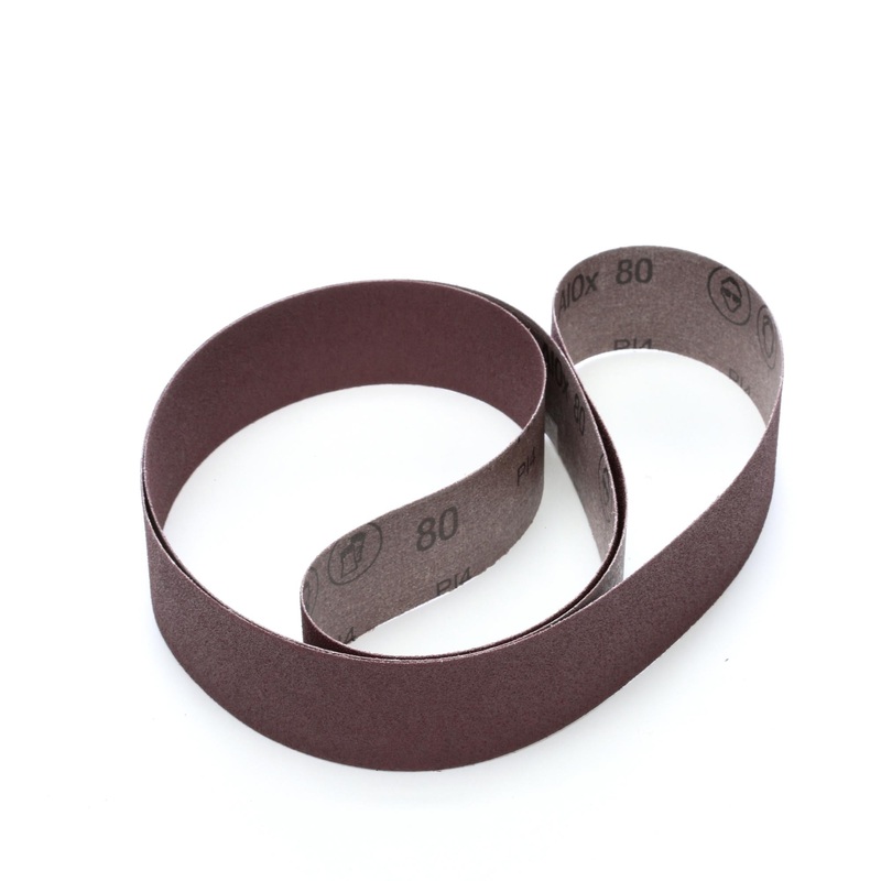 3M Cloth Belt 341D, 36 X-weight, 10 in x 70-1/2 in, Film-lok,Single-flex