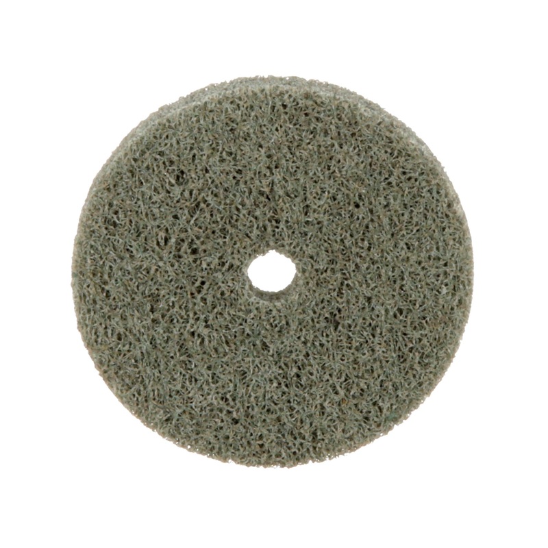 Standard Abrasives A/O Unitized Wheel 852110, 521 2 in x 1/4 in x 1/4in