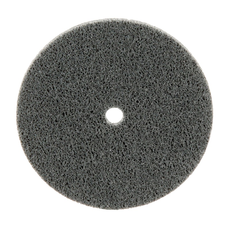 Standard Abrasives S/C Unitized Wheel 873233, 732 3 in x 1/8 in x 1/4in