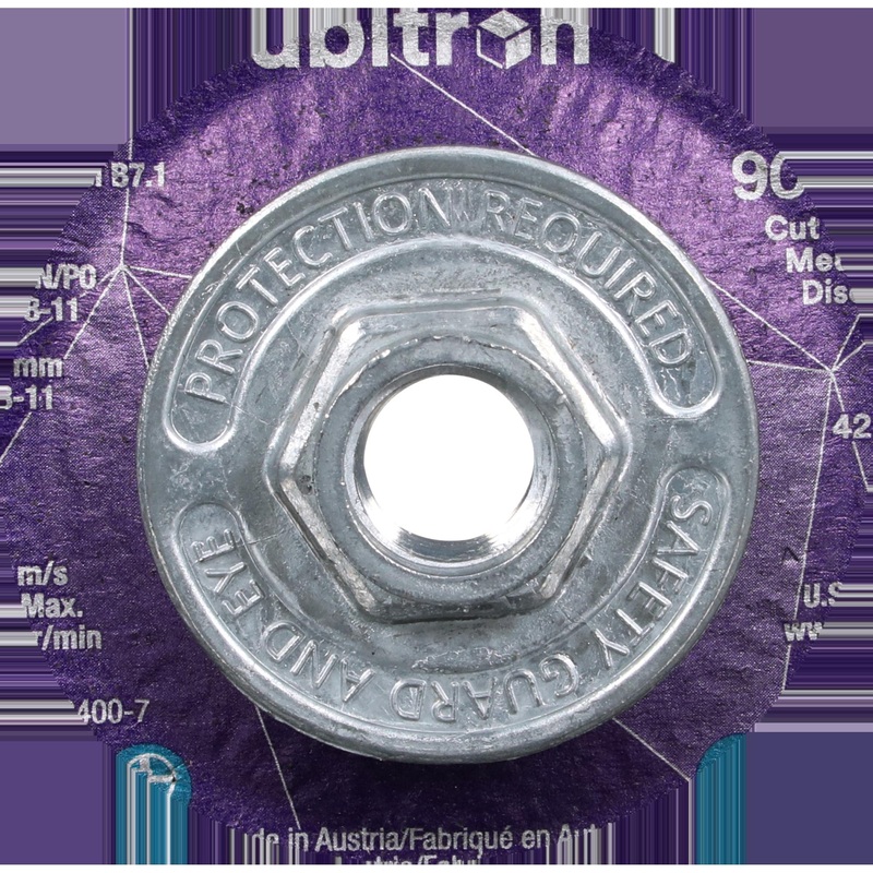 3M Cubitron 3 Cut-Off Wheel, 90047, 60+, T27, 6 in x 0.045 in x 5/8in-11