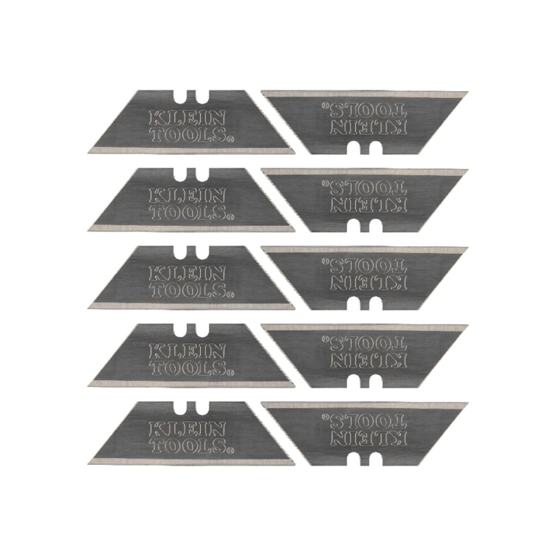 Klein Tools 44124 Utility Knife Blades, 10-Pack