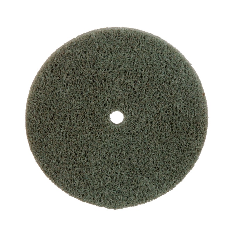 Standard Abrasives A/O Unitized Wheel 852135, 521 3 in x 1/4 in x 1/4in