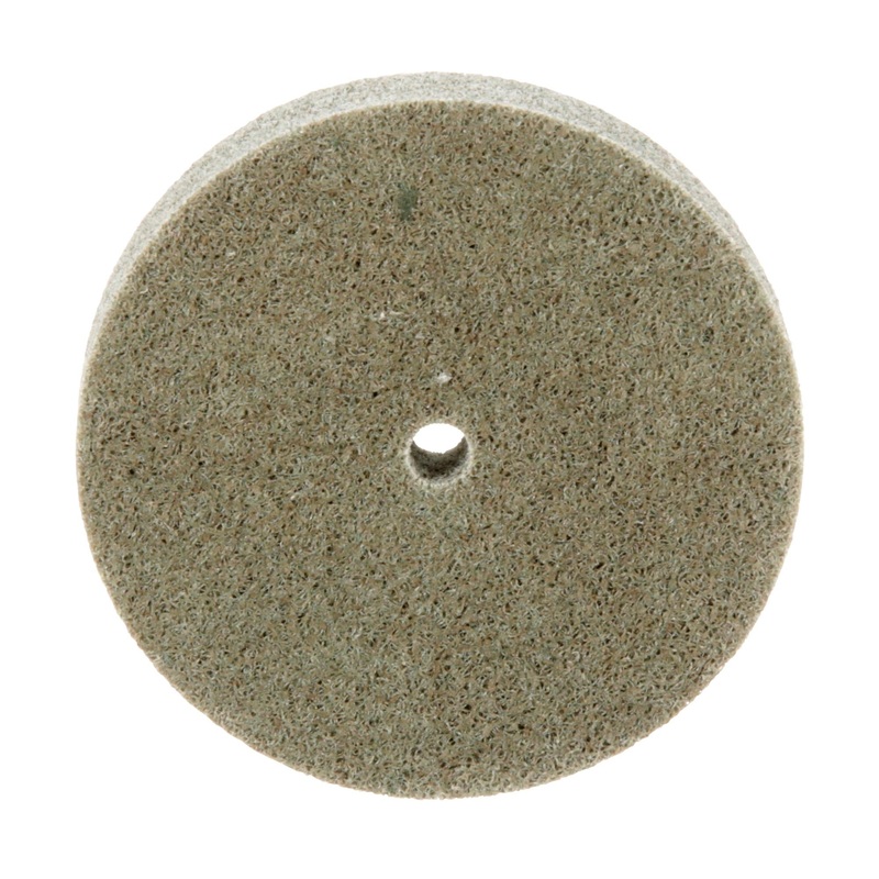 Standard Abrasives A/O Unitized Wheel 863140, 631 3 in x 1/2 in x 1/4in