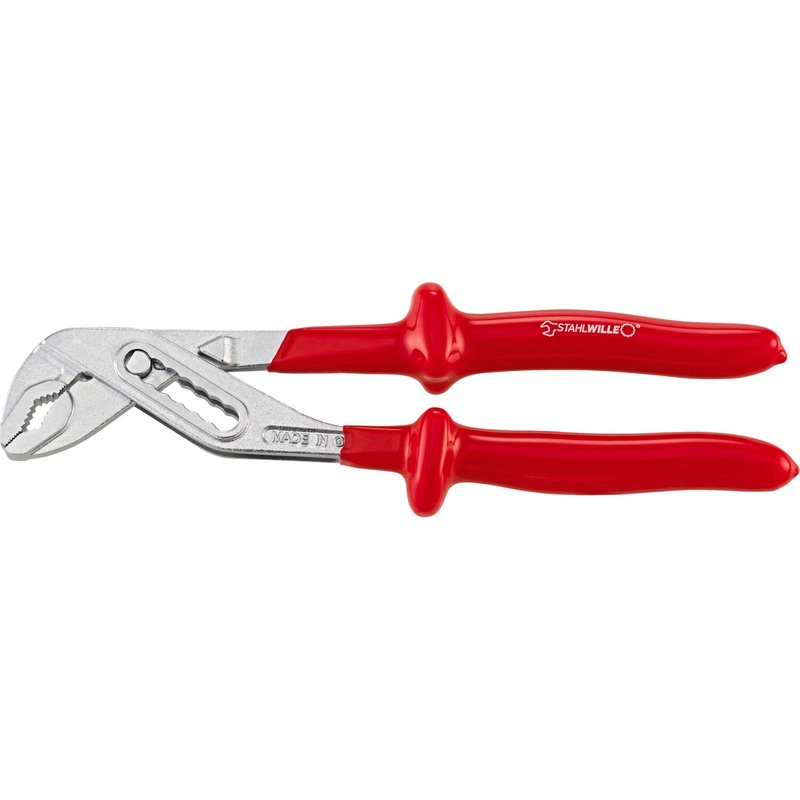 Stahlwille 65517250 VDE water pump pliers