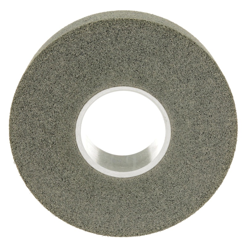 Standard Abrasives GP Plus Wheel 854453, 8 in x 2 in x 3 in 9S FIN