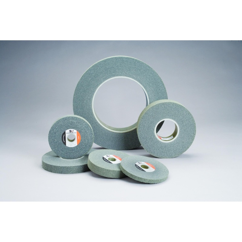 Standard Abrasives Light Deburring Wheel, 853833, 8S Fine, 12 in x 2 inx 5 in