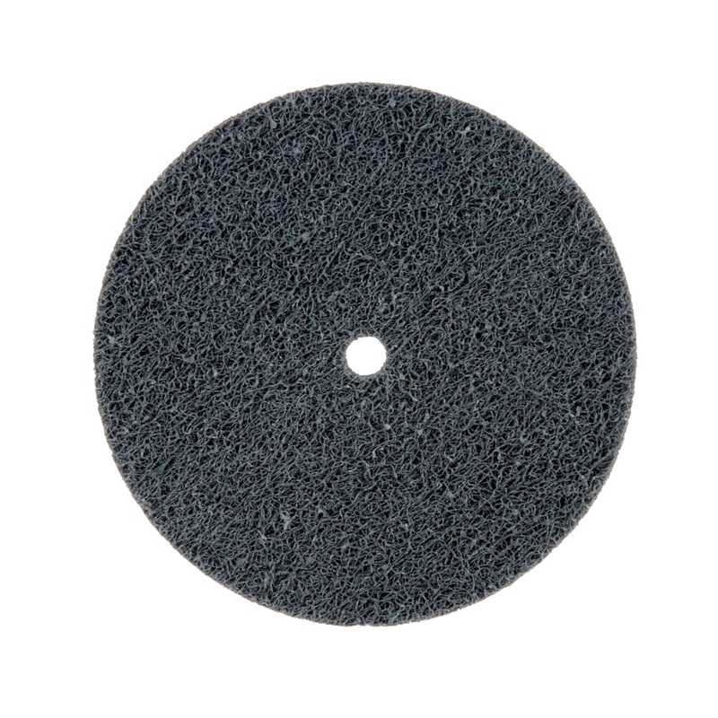 Standard Abrasives S/C Unitized Wheel 853235, 532 3 in x 1/4 in x 1/4in