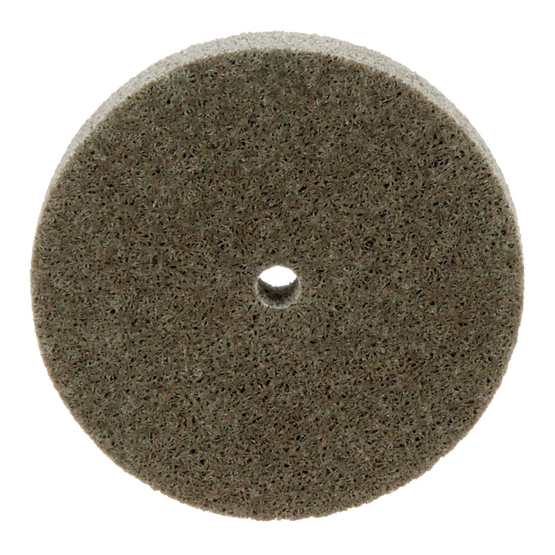 Standard Abrasives A/O Unitized Wheel 882140, 821 3 in x 1/2 in x 1/4in