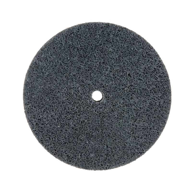 Standard Abrasives S/C Unitized Wheel 853240, 532 3 in x 1/2 in x 1/4in