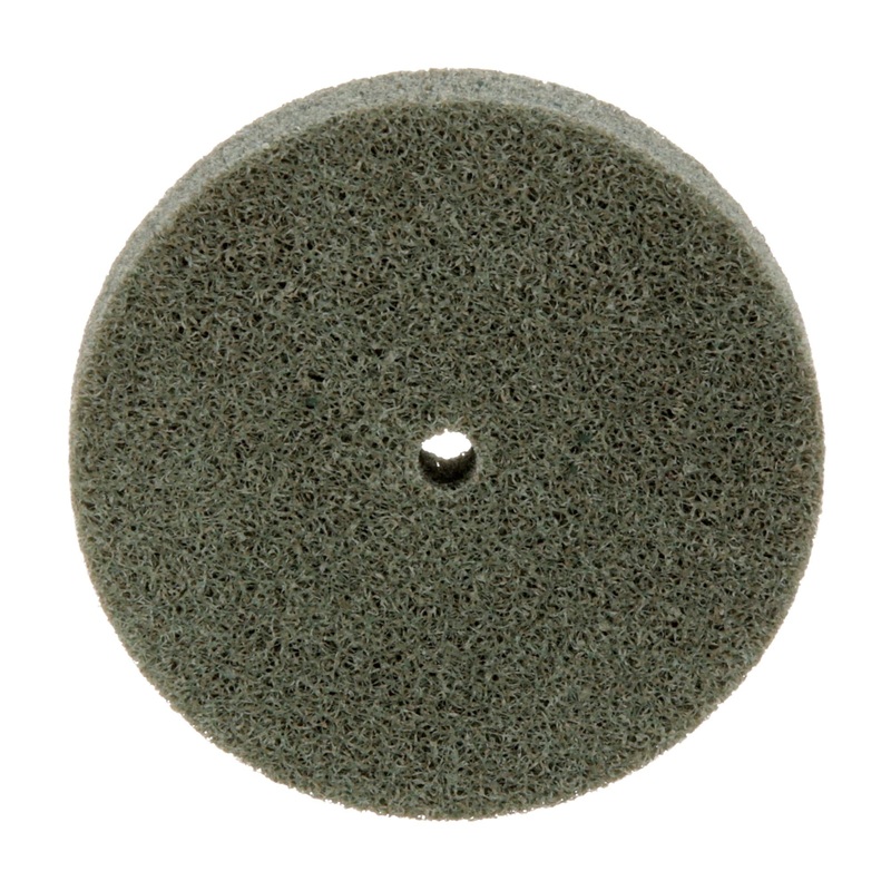 Standard Abrasives A/O Unitized Wheel 852140, 521 3 in x 1/2 in x 1/4in