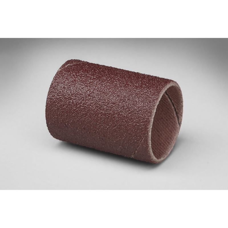 3M Cloth Spiral Band 341D, 50 X-weight, 1 in x 1-1/2 in