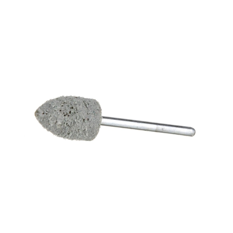 Standard Abrasives Unitized Mounted Point 877066, 821 B42 x 1/8 in,5/Carton