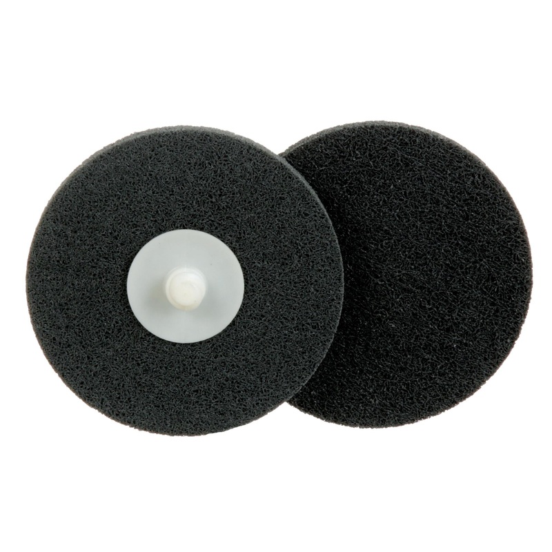 Standard Abrasives Quick Change TR S/C Unitized Wheel 863298, 632 3 inx 1/4 in