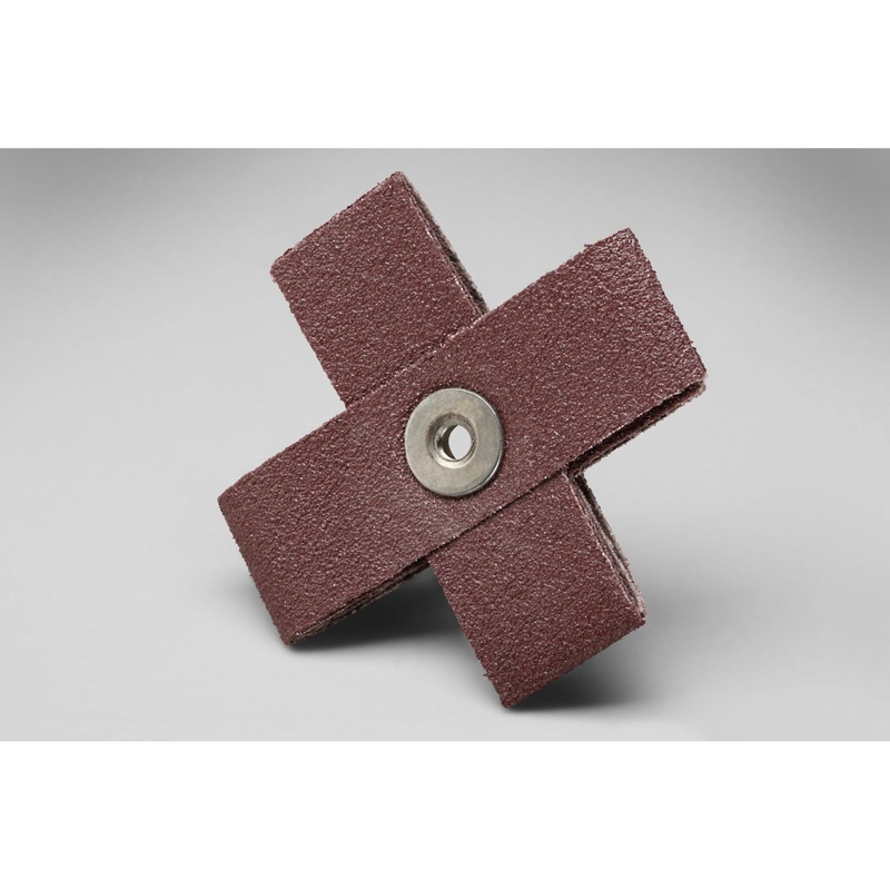 3M Cross Pad 341D, 1-1/2 in x 1-1/2 in x 1/2 in, 80 X-weight, 50/Bag