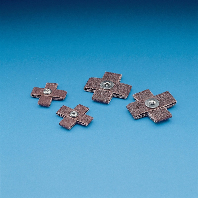 3M Cross Pad 747D, 1-1/2 in x 1-1/2 in x 1/2 in, 80 X-weight