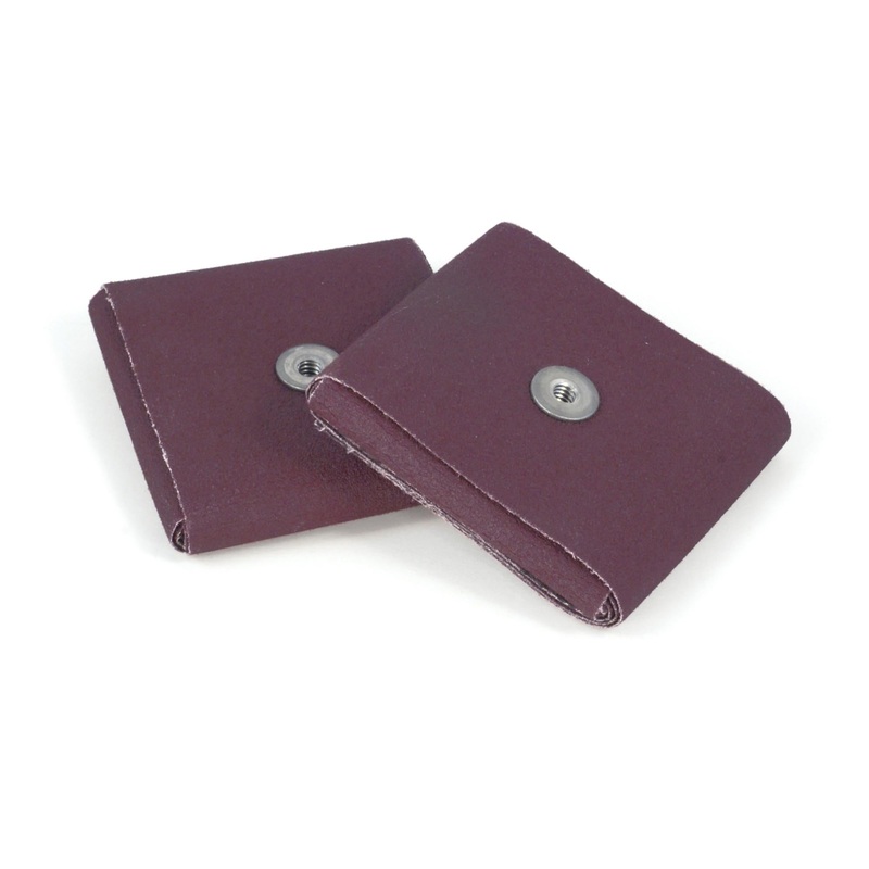 3M Square Pad 341D, 3 in x 3 in x 1/2 in, P100 X-weight, 50/Bag