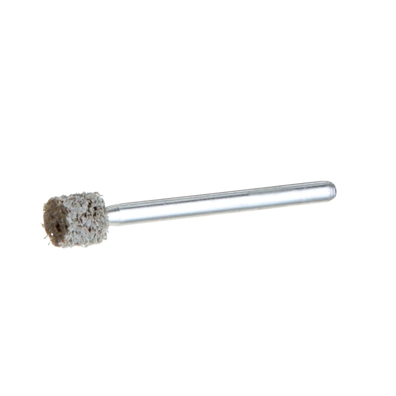 Standard Abrasives Unitized Mounted Point 877019, 821 W160 x 1/8 in,5/Carton