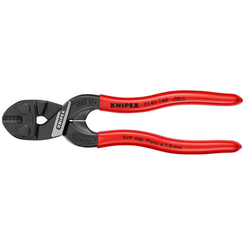 Knipex 71 01 160 SBA 6 1/4" CoBolt S Compact Bolt Cutters