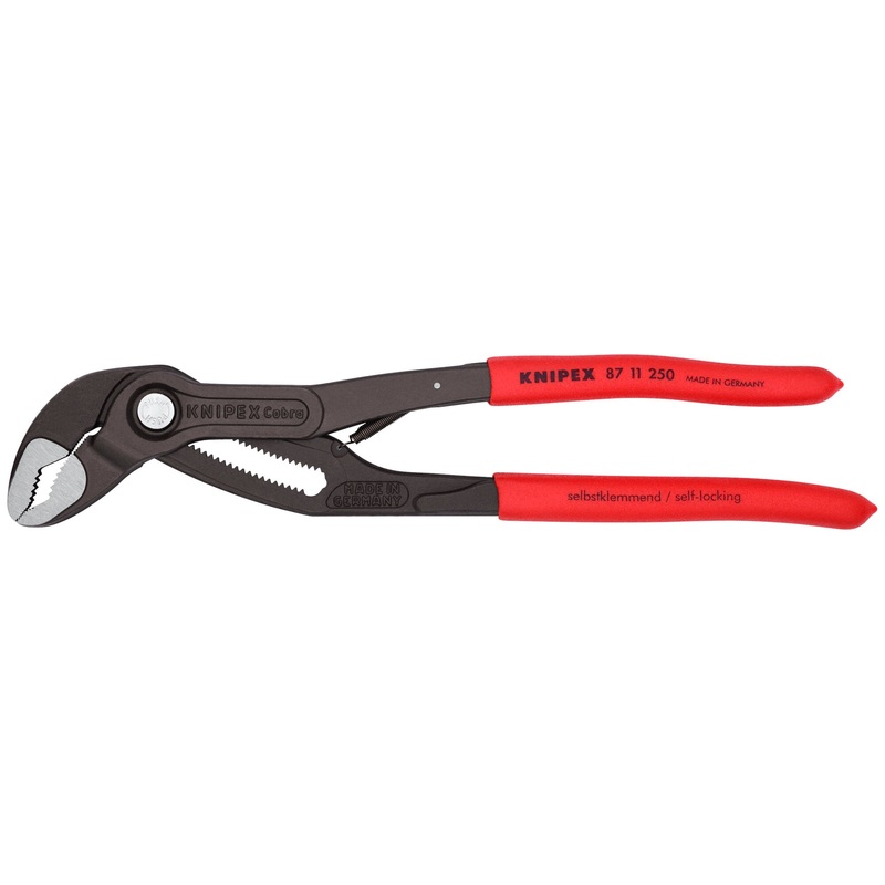 Knipex 87 11 250 SBA 10" Cobramatic Water Pump Pliers