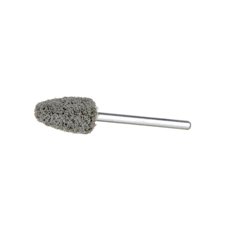 Standard Abrasives Unitized Mounted Point 877000, 731 B52 x 1/8 in,5/Carton