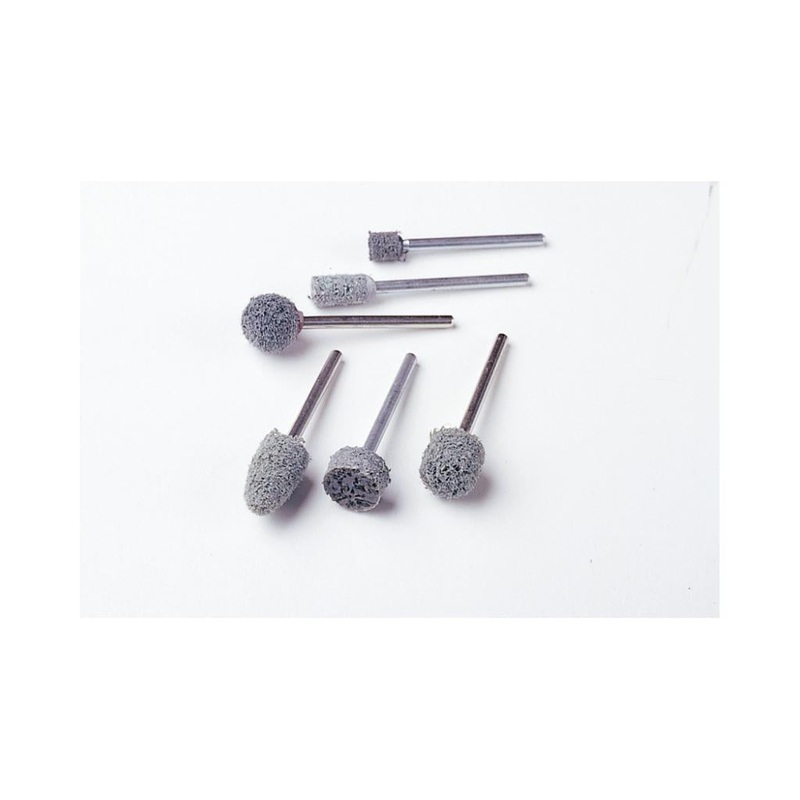Standard Abrasives Unitized Mounted Point 877024, 821 W183 x 1/8 in,5/Carton