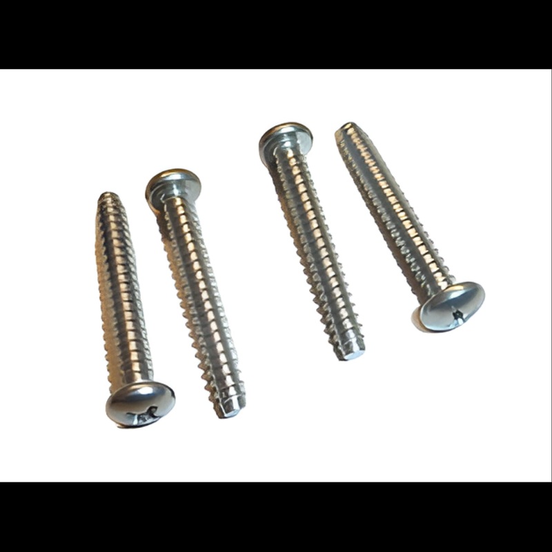 Ridgid 50753 Screw, #8X1.25 Type B SS PKG 4