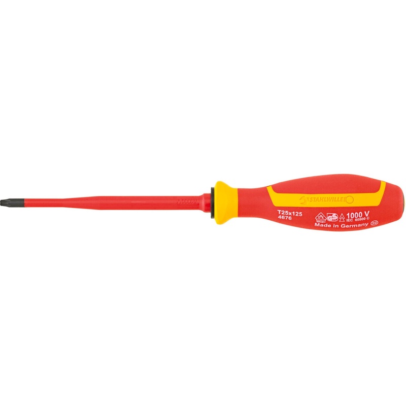 Stahlwille 46763025 VDE TORX screwdriver DRALL+
