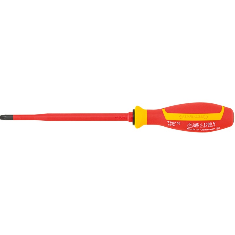 Stahlwille 46763030 VDE TORX screwdriver DRALL+