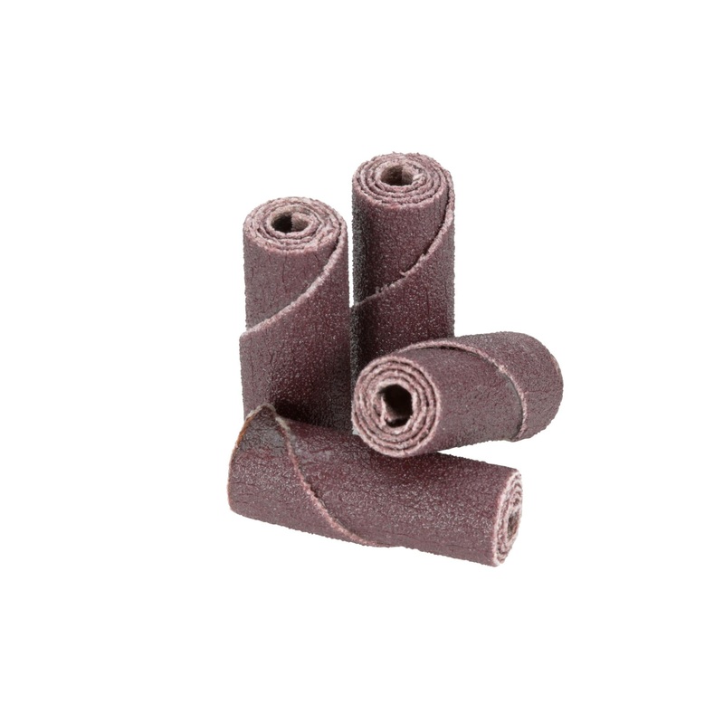 3M Cartridge Roll 341D, CR-ST, P120 X-weight, 3/8 in x 1 in x 1/8 in,Straight