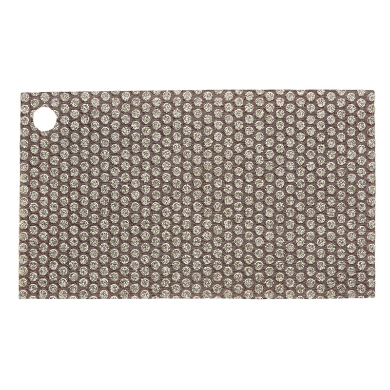 3M Flexible Diamond Roll 6451J, 20 Mic, Type G, Pattern 18, 1 in x 50ft x 3 in