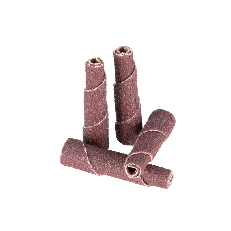Standard Abrasives Aluminum Oxide Cartridge Roll, 705509, CR-FT, 80
