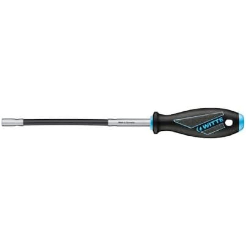 Witte 9T 63086 MAXXPRO Plus 8" Nutdriver Flexible 1/4" Shaft