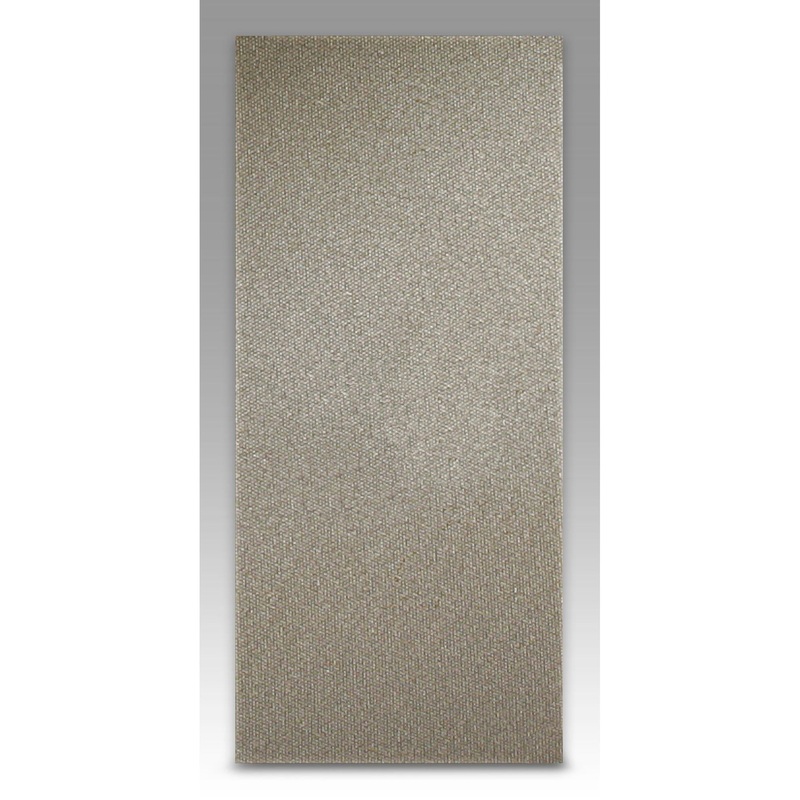 3M Flexible Diamond Cloth Sheet 6001J, M74, Pattern B2, Red, 4 in x 4in