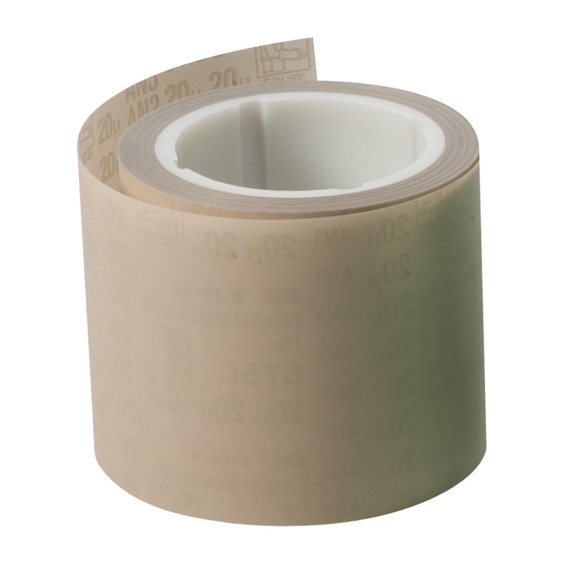3M Diamond Microfinishing Film Roll 675L, 20 Mic 5MIL, 8 in x 150 ft x3 in