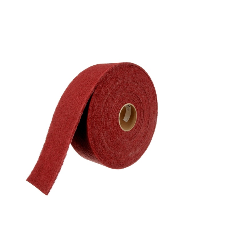 Standard Abrasives Aluminum Oxide Buff and Blend HS Roll, 830170, VeryFine