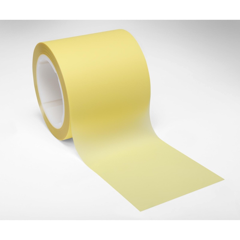 3M Lapping Film Roll 264M, 12 Mic, Type P, 9 in x 1500 ft x 3in,Plastic Core