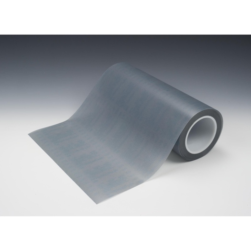 3M Microfinishing Film Roll 468L, 100 Mic 3MIL, Type E, 4 in x 150 ft x3 in